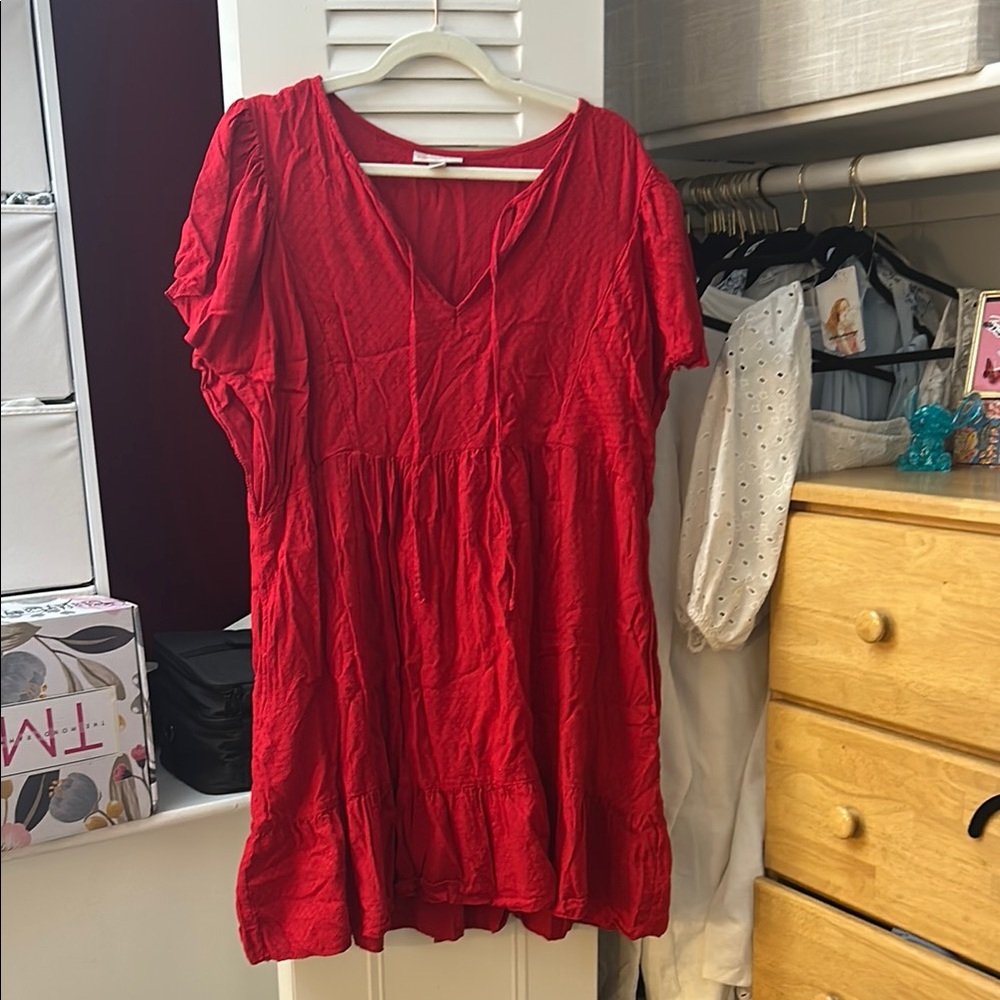 Red Women's dress